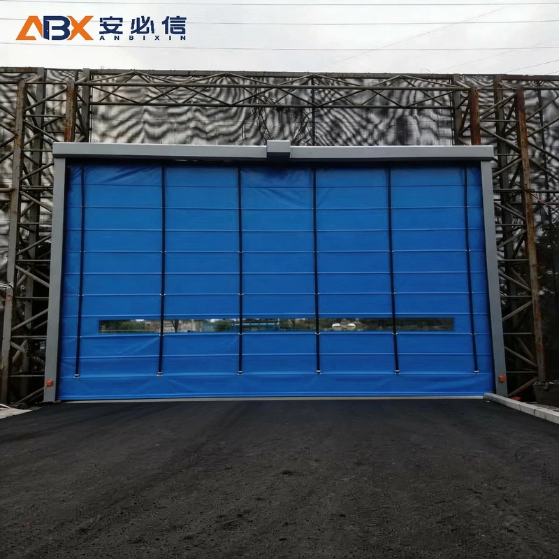 昭通市软帘堆积门