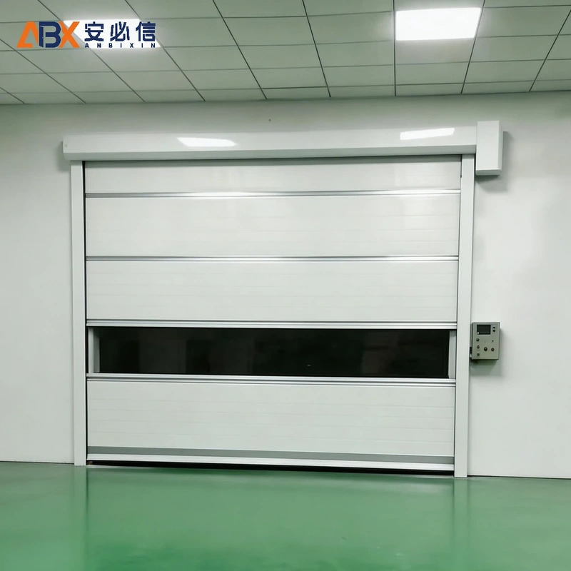 昭通市感应快速门