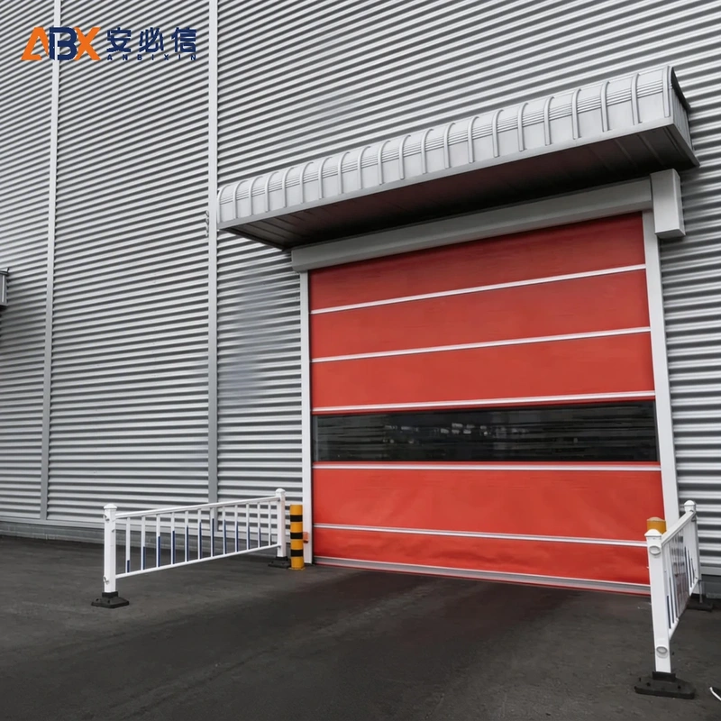 昭通市软帘快速门
